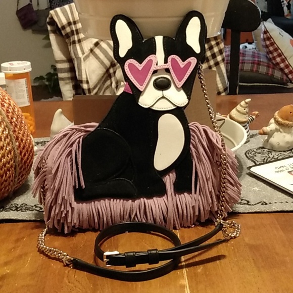 NWOT Kate Spade Frenchie Crossbody W/ Extra Large Kate Spade Dust Bag - Picture 2 of 13